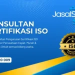 jasa konsultan pengurusan sertifikasi iso