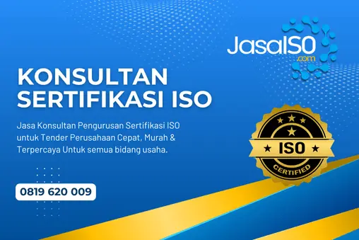 jasa konsultan pengurusan sertifikasi iso