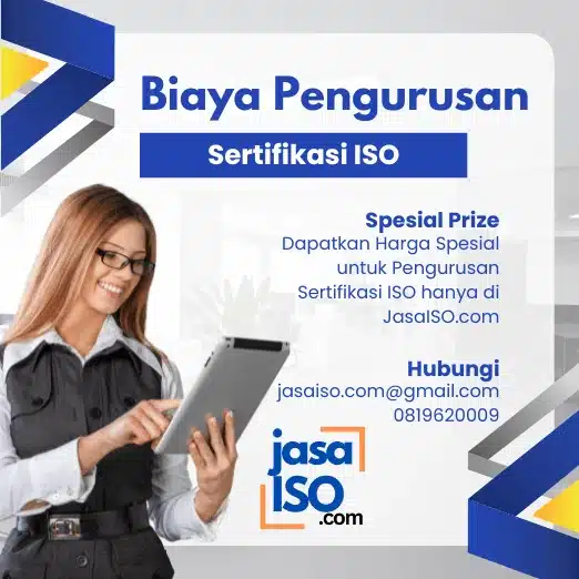 biaya pengurusan sertifikasi iso