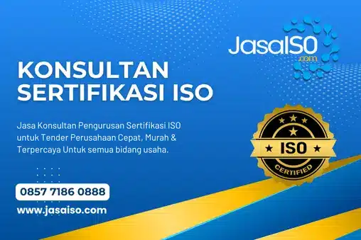 jasa konsultan pengurusan sertifikasi iso