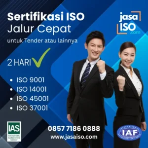 jasa konsultan pengurusan sertifikasi iso